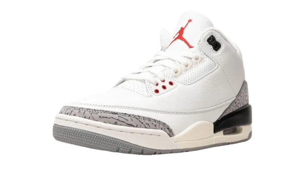 Air Jordan 3 'White Cement Reimagined' - Image 4