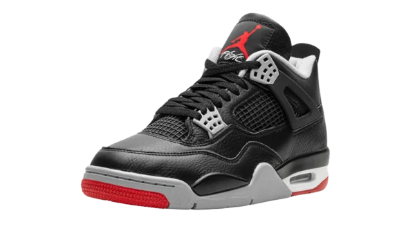 Jordan 4 Retro Bred Reimagined - Image 4