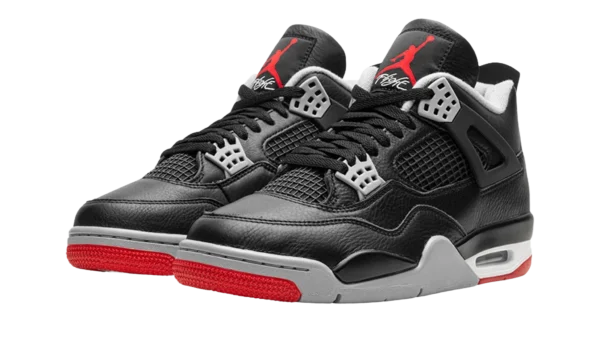 Jordan 4 Retro Bred Reimagined - Image 2