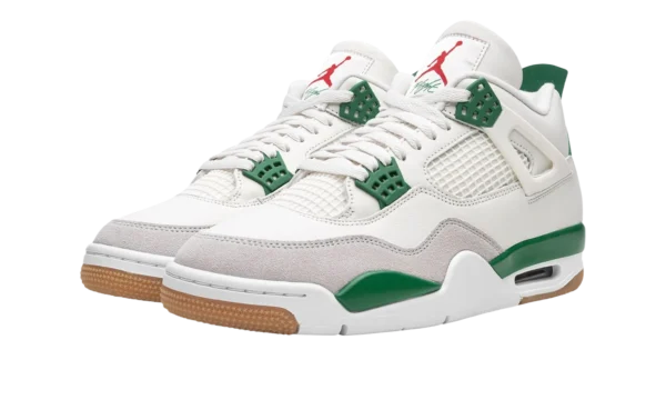 Nike SB x Air Jordan 4 'Pine Green' - Image 3