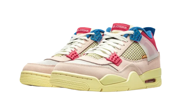 Union LA x Air Jordan 4 Retro 'Gauva Ice' - Image 2