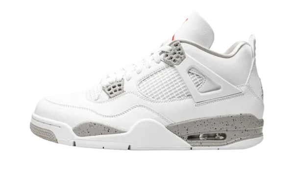 Air Jordan 4 Retro 'White Oreo'