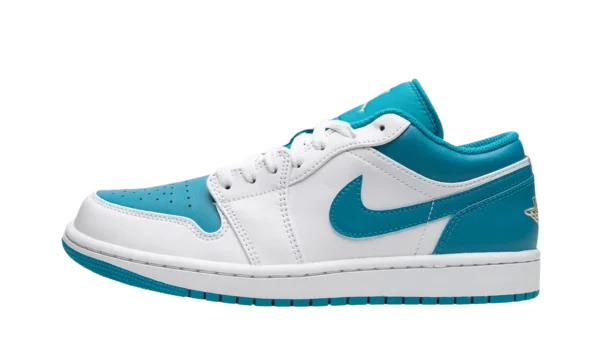 Jordan 1 Low Aqua