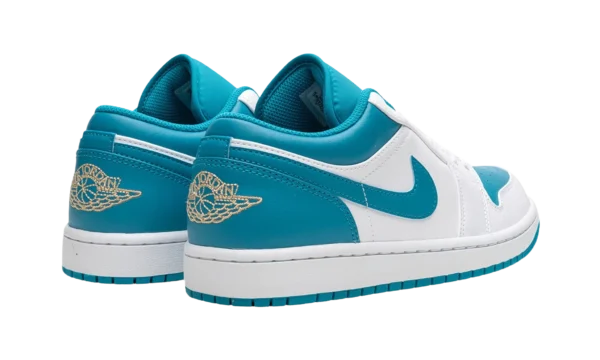 Jordan 1 Low Aqua - Image 3