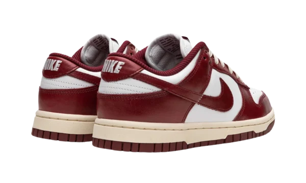 WMNS Nike Dunk Low Vintage 'Team Red' - Image 2