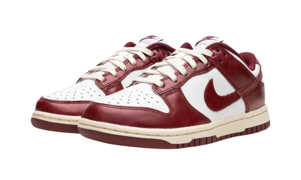 WMNS Nike Dunk Low Vintage 'Team Red' - Image 3