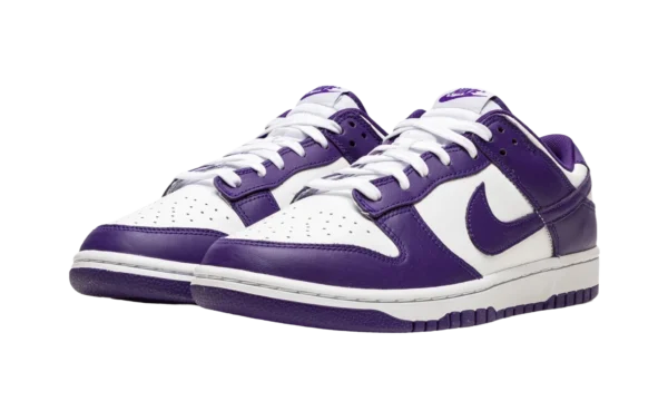 Dunk Low 'Court Purple' - Image 2