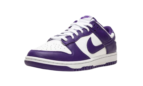 Dunk Low 'Court Purple' - Image 4