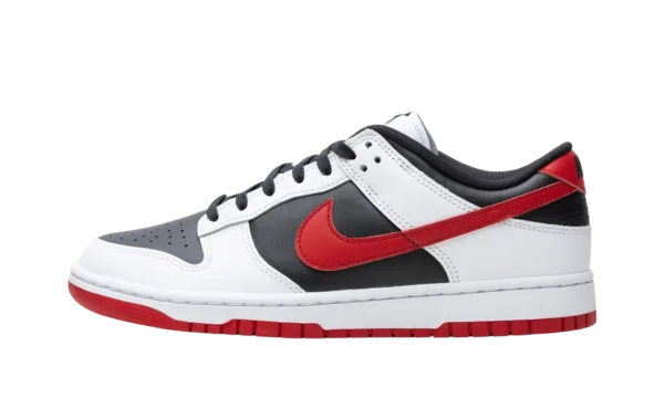 Nike Dunk Low Retro White Black University Red