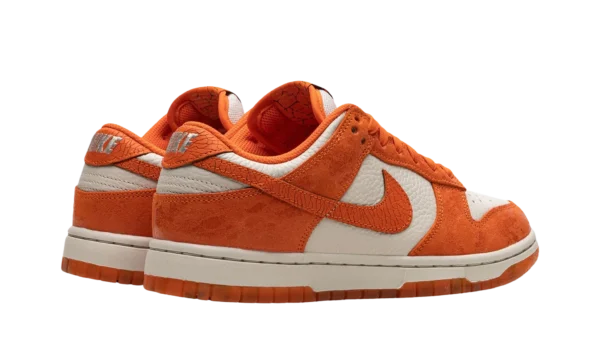 Dunk Low Cracked Orange (Women's) - Image 2