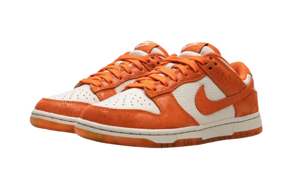 Dunk Low Cracked Orange (Women's) - Image 3