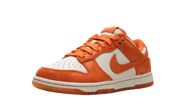 Dunk Low Cracked Orange (Women's) - Image 4