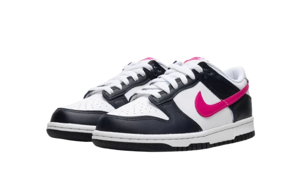 Dunk Low Obsidian Fierce Pink (GS) - Image 4