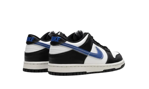 Nike Dunk Low 'Panda Blue Swoosh' - Image 3