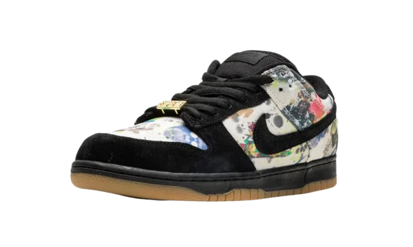 Nike SB Dunk Low 'Supreme Rammellzee' - Image 4