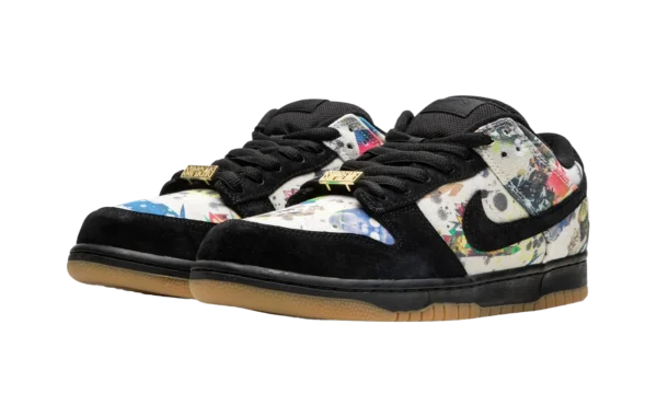 Nike SB Dunk Low 'Supreme Rammellzee' - Image 2