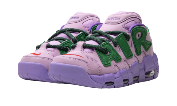 Nike x Ambush Air More Uptempo Low Lilac - Image 2