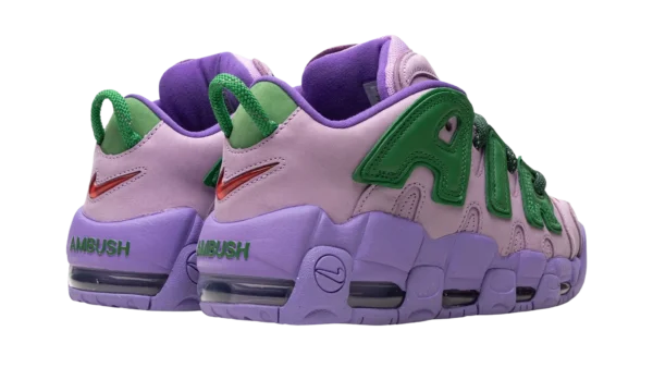 Nike x Ambush Air More Uptempo Low Lilac - Image 3