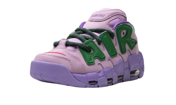 Nike x Ambush Air More Uptempo Low Lilac - Image 4