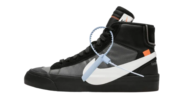 Nike Blazer Mid x Off White Grim Reaper Black