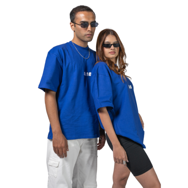 BLUE T- SHIRT - Image 2