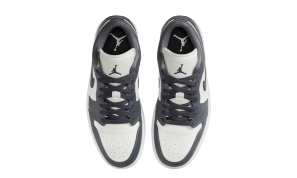 Air Jordan 1 Low Dark Grey - Image 2