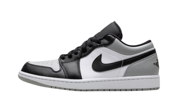 Air Jordan 1 Low 'Light Smoke Grey' / Shadow toe