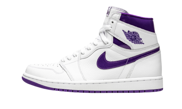 Wmns Air Jordan 1 High OG 'Court Purple'