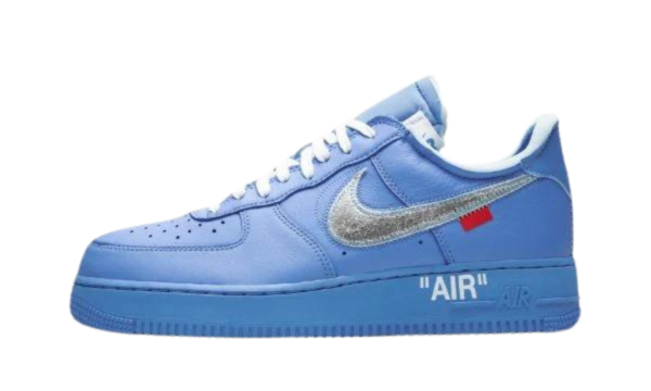 Nike Airforce 1 Low Off White MCA University Blue