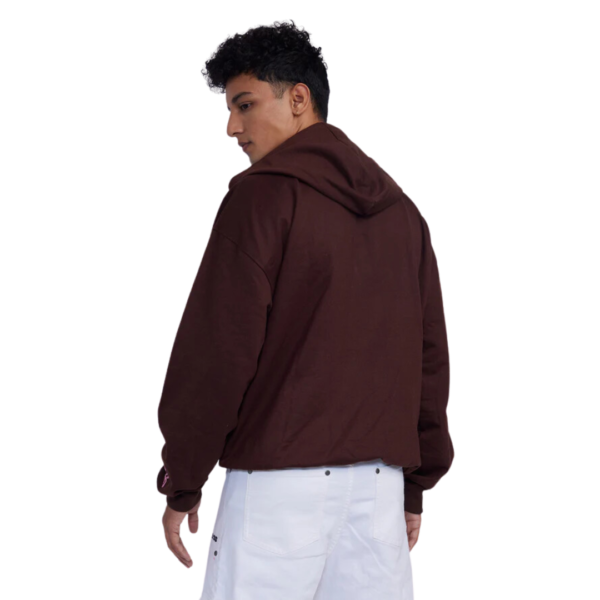 BROWN HOODIE - Image 2