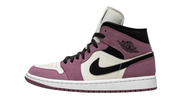 Wmns Air Jordan 1 Mid SE 'Light Mulberry'