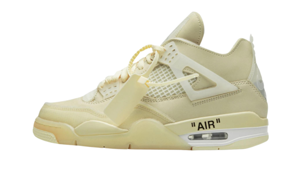 Air Jordan 4 Retro Off-White Sail