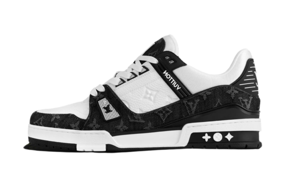 Louis Vuitton LV Trainer White Black