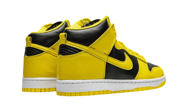 Nike Dunk High Black Varsity Maize - Image 4