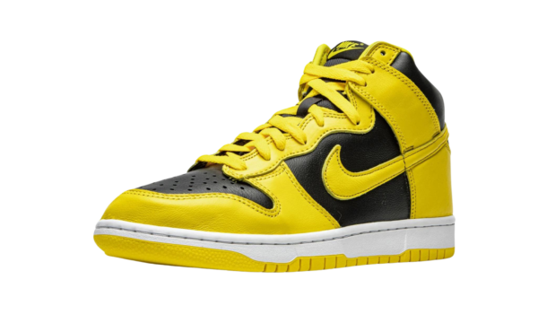 Nike Dunk High Black Varsity Maize - Image 3