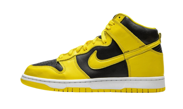 Nike Dunk High Black Varsity Maize