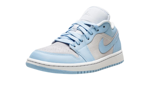 Wmns Air Jordan 1 Low 'Football Grey' - Image 4