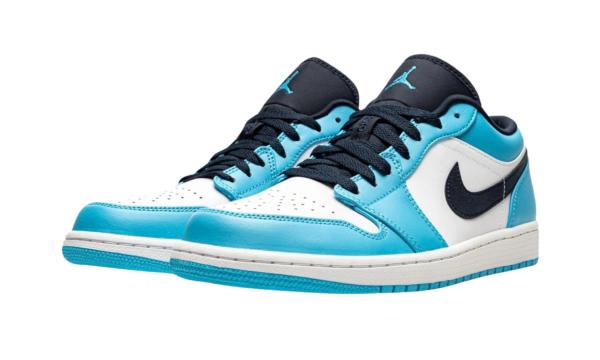 Air Jordan 1 Low 'UNC' - Image 2