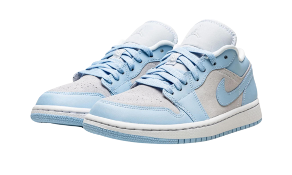 Wmns Air Jordan 1 Low 'Football Grey' - Image 3