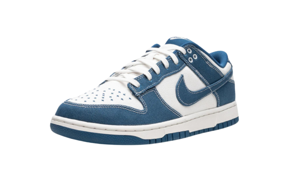 Nike Dunk Low Sashiko 'Industrial Blue' - Image 4