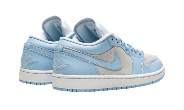 Wmns Air Jordan 1 Low 'Football Grey' - Image 2