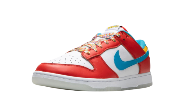 LeBron James x Nike Dunk Low 'Fruity Pebbles' - Image 4