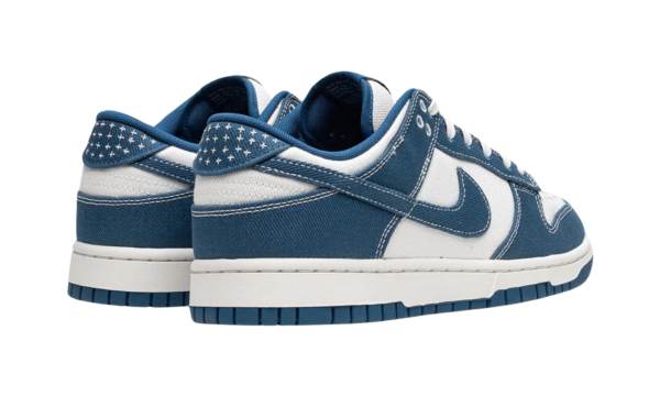 Nike Dunk Low Sashiko 'Industrial Blue' - Image 3