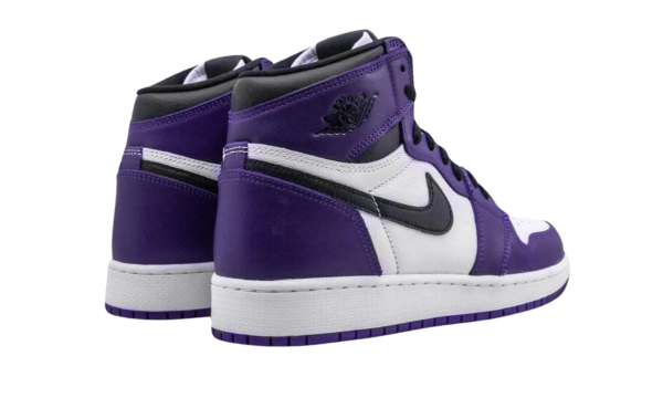 Air Jordan 1 Retro High OG 'Court Purple 2.0' - Image 3