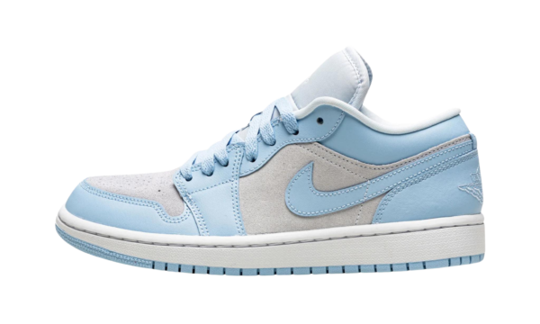 Wmns Air Jordan 1 Low 'Football Grey'