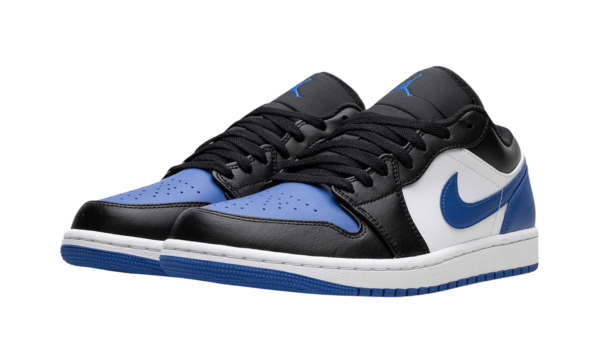 Air Jordan 1 Low Alternate Royal Toe - Image 2