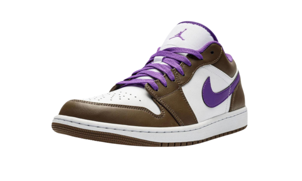 Air Jordan 1 Low 'Palomino ' / Purple Mocha - Image 4