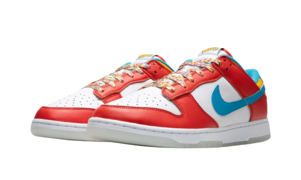 LeBron James x Nike Dunk Low 'Fruity Pebbles' - Image 2