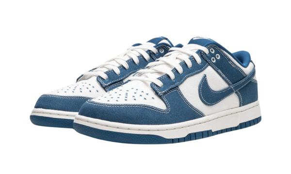 Nike Dunk Low Sashiko 'Industrial Blue' - Image 2