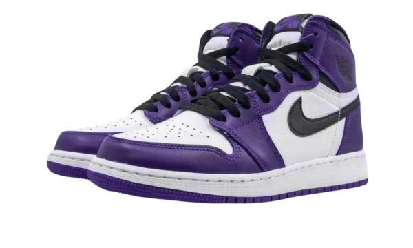 Air Jordan 1 Retro High OG 'Court Purple 2.0' - Image 2